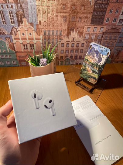 Наушники apple airpods 3