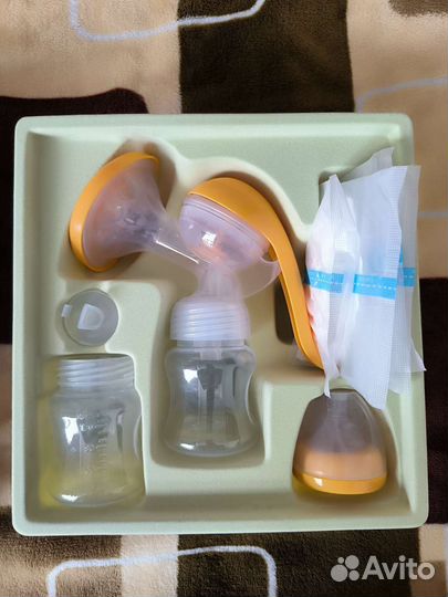 Молокоотсос ручной новый