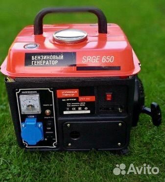 Генератор Patriot srge 650