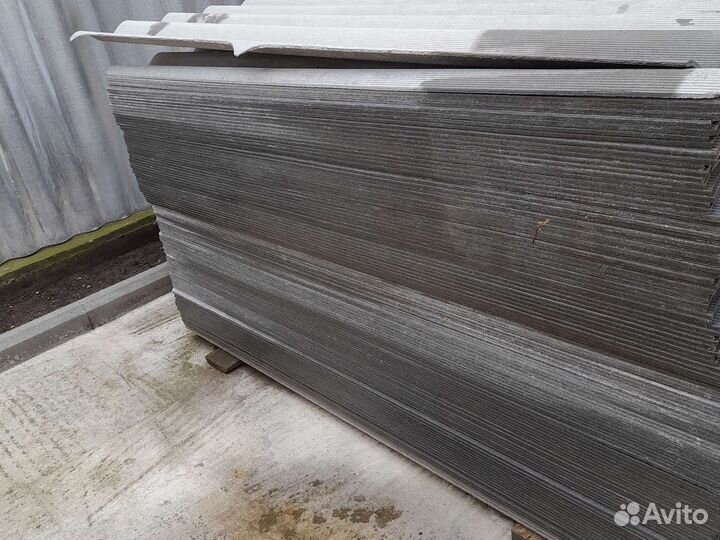 Шифер 7 волновой