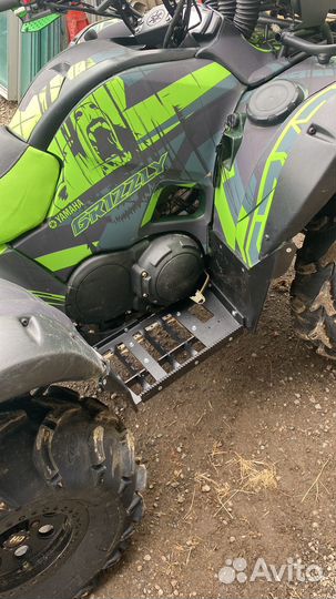 Yamaha grizzly 700