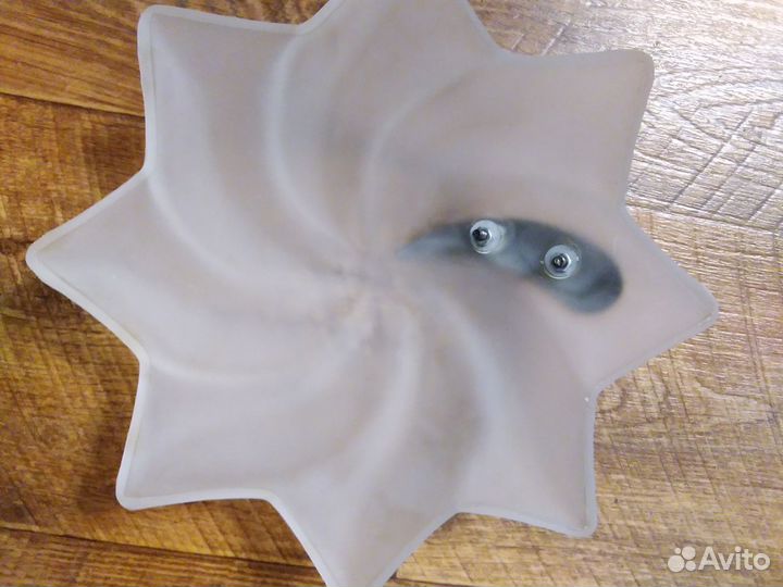 Стеклянный плафон