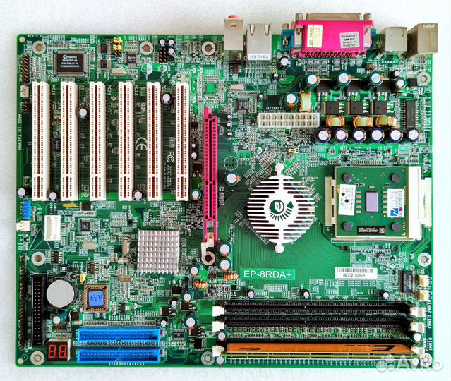 Материнская плата Epox Socket 462