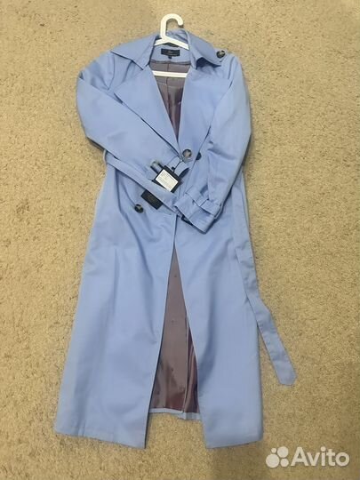 Плащ тренч женский 46 48 новый