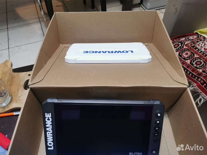 Эхолот lowrance elite 9 fs