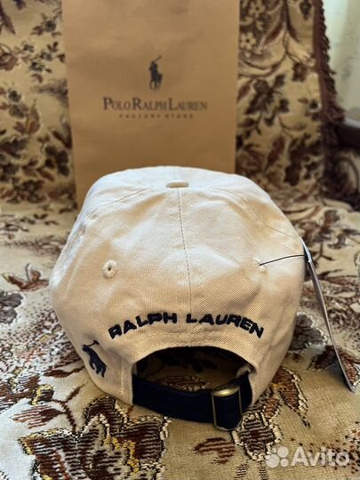 Бейсболка polo sport ralph lauren