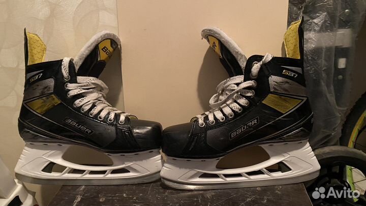 Коньки хоккейные bauer supreme s37