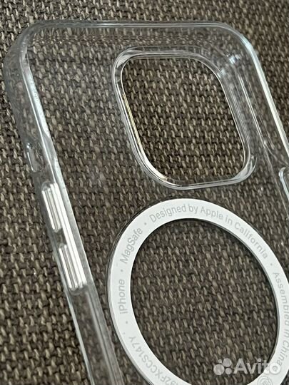 Чехол apple clear case iPhone 13 pro
