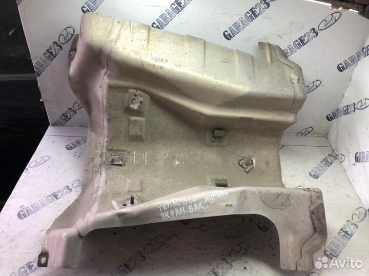 Тепловой экран выхлопной системы nissan murano z50