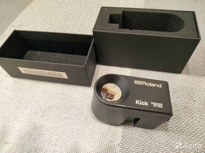 Roland kick trigger RT-30K / барабанный триггер