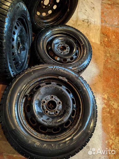 Колёса (диски) R15 на Ford. + запаска R16