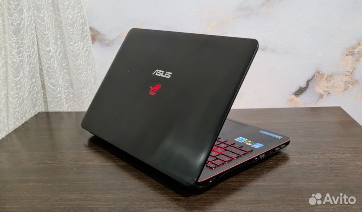 Asus g551/Core i7/16RAM/IPS/SSD
