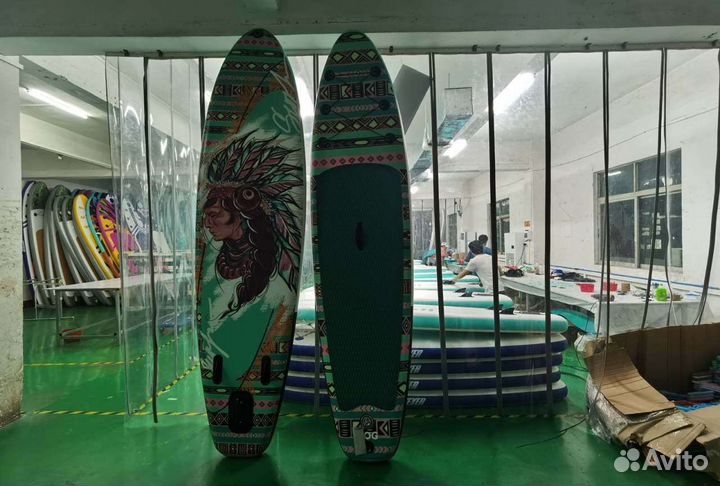 Sup SupBoard сап надувная доска с веслом