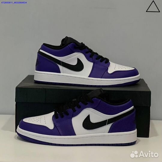 Люкс кроссовки Nike Air Jordan 1 Low 3 цвета