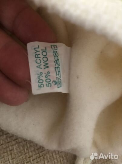 Шапка зимняя для девочки ог 52