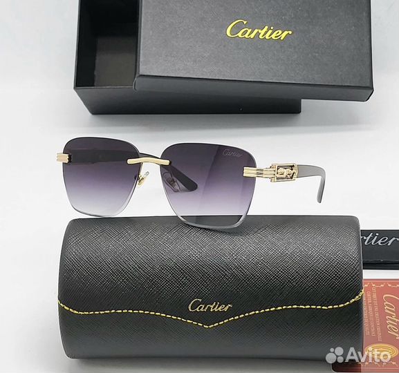 Солнцезащитные очки Cartier