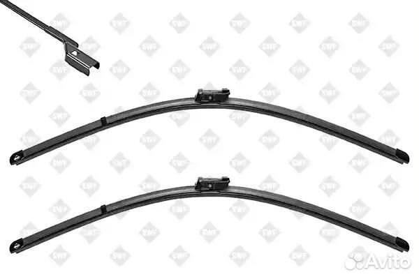 Щетки стеклоочистителя бескаркасные 750/650мм