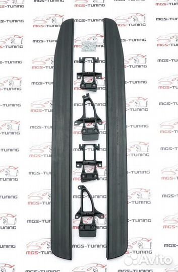 Пороги Range Rover Sport 2013-2022 L494 подножки