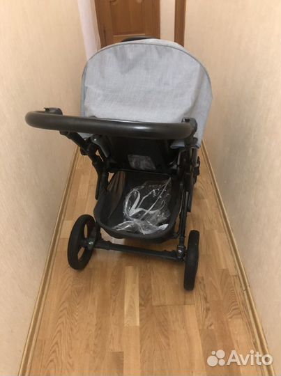 Коляска,Италия,2 в 1 не использовали