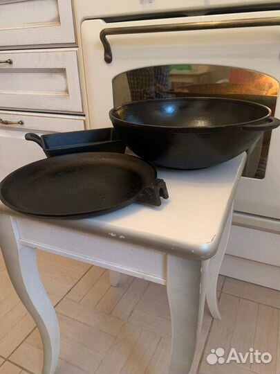 Чугунная сковорода