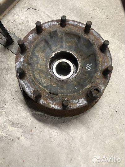 Ступица Volvo Renault