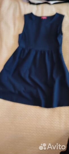 Школьная форма для девочки 134 синяя