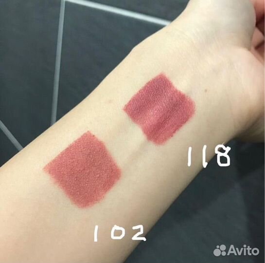 Chanel помада матовая 102 modern