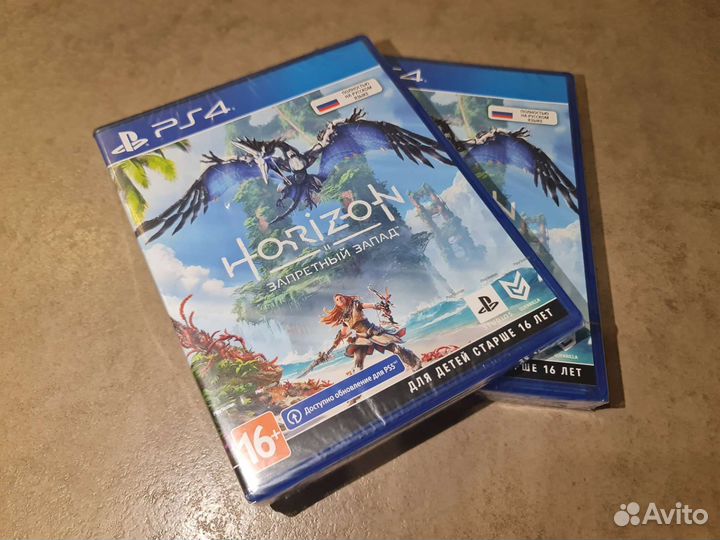 Horizon forbidden west ps4 /Новый/ на русском