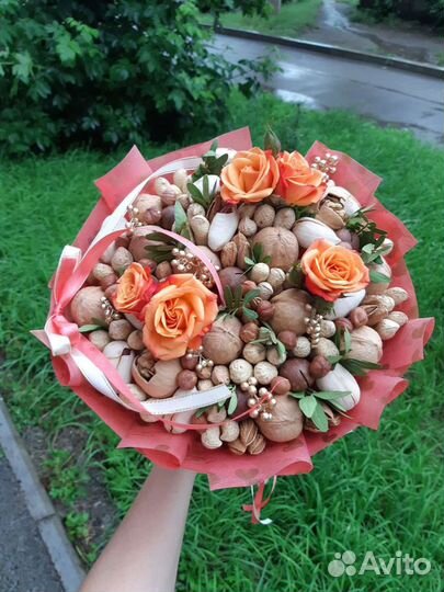 Ореховый букет