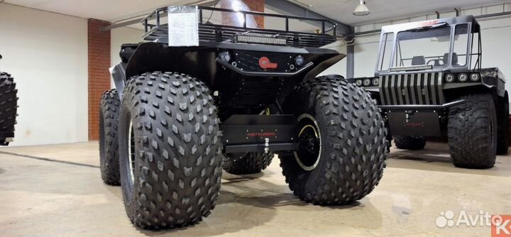 Квадроцикл вездеход Nord (Снегоход - Болотоход)