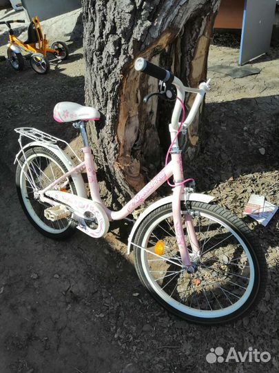 Велосипед подростковый 20 дюймов
