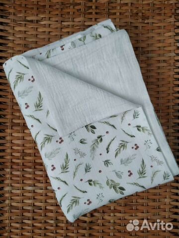 Муслиновый плед