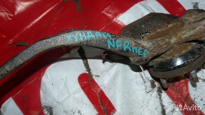 Кулак поворотный задний левый Hyundai Sonata 5 (NF