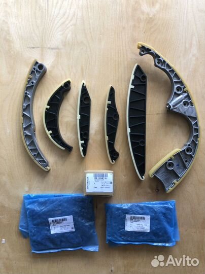 Комплект грм audi 3.0 TDI