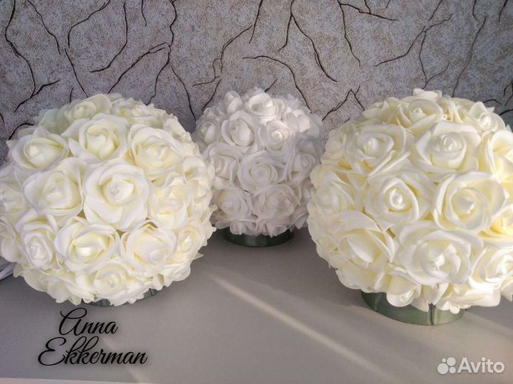 Светильник букет роз