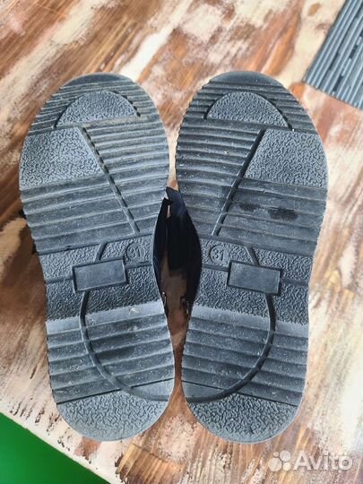 Туфли школьные для девочки 31