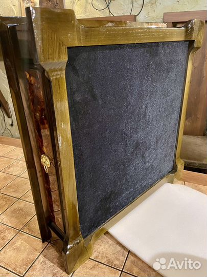 Шахматы ручной работы из Янтаря