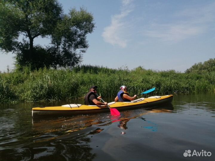 Сплав на байдарках