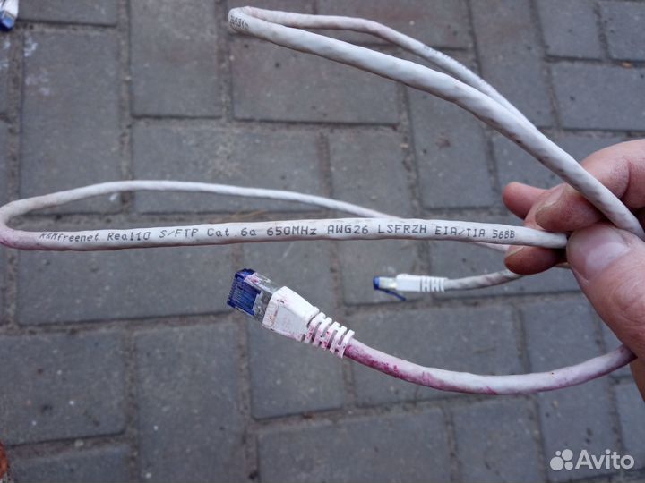 Патчкорды 1.5 метра 45-50 шт одним лотом