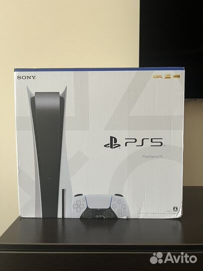 Sony Playstation 5 (Япония, 3 ревизия) Новая
