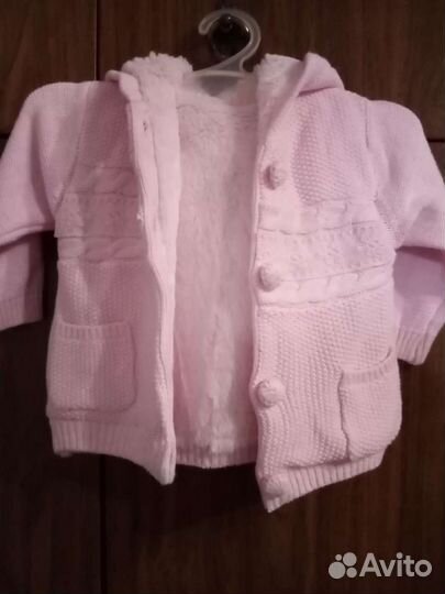 Вещи пакетом на девочку