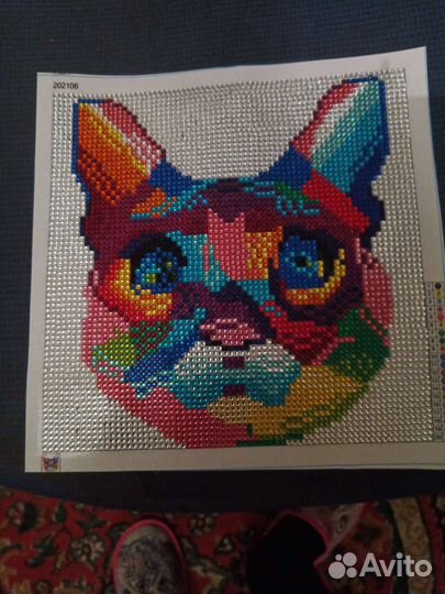 Алмазная вышивка