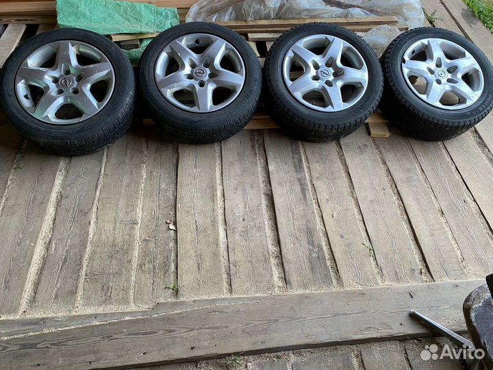 Колеса на opel astra h r16