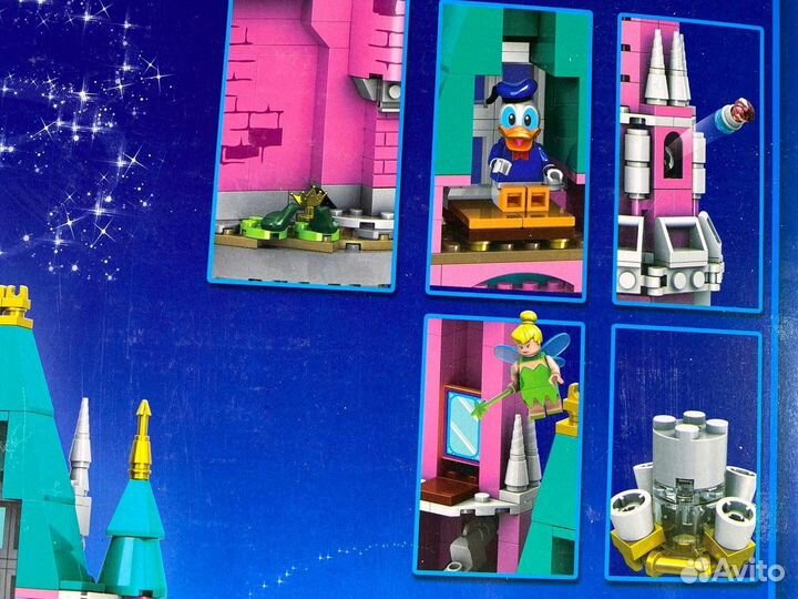 Конструктор lego Disney Princess Сказочный Замок