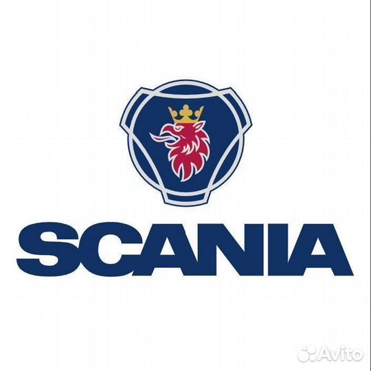 Бампер передний правая часть Scania (Скания)