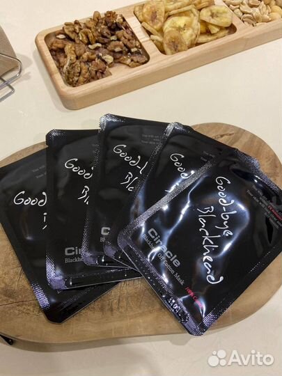 Полоски от черных точек Blackhead off Cotton