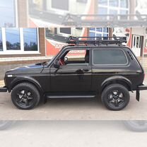 ВАЗ (LADA) 4x4 (Нива) 1.7 MT, 2019, 34 429 км