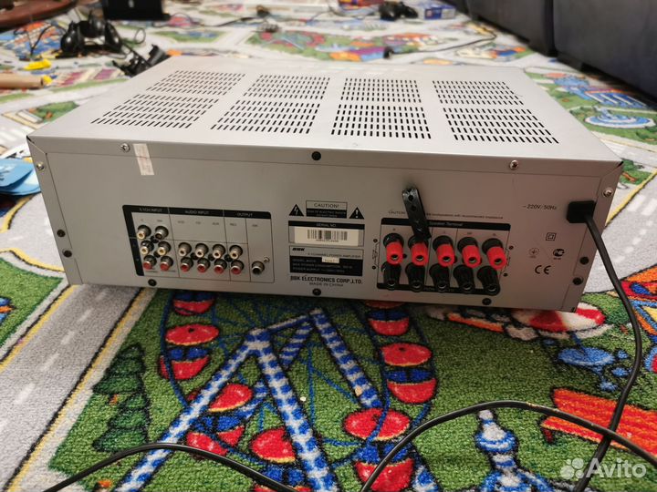 Av ресивер bbk av210