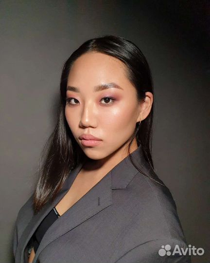 Макияж причёски локоны