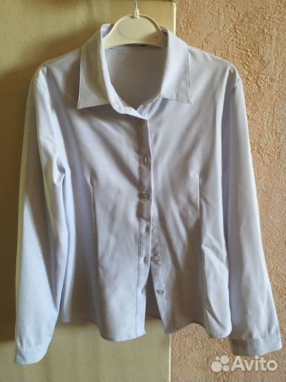 Блузка школьная